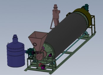 Rotary Drying Chamber