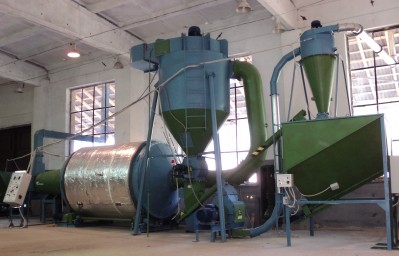 Pellet production line