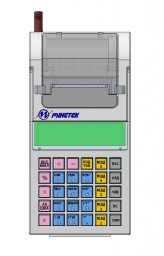 Корпус мобильного платежного терминала/ кассового аппарата 4