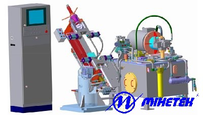 Stand for testing hydraulic vibration dampers (dampers) of cars and locomotives