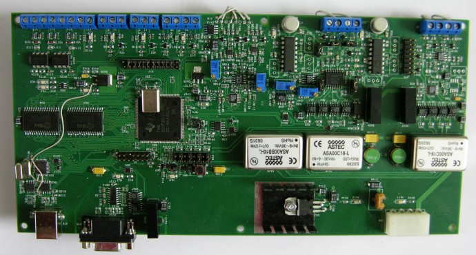Development of electronics