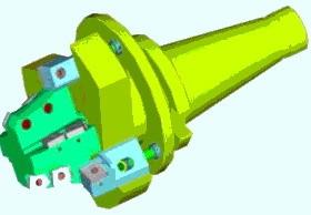 Инструмент для обработки автосцепок, надрессорных балок и тяг ж.д. вагонов 0